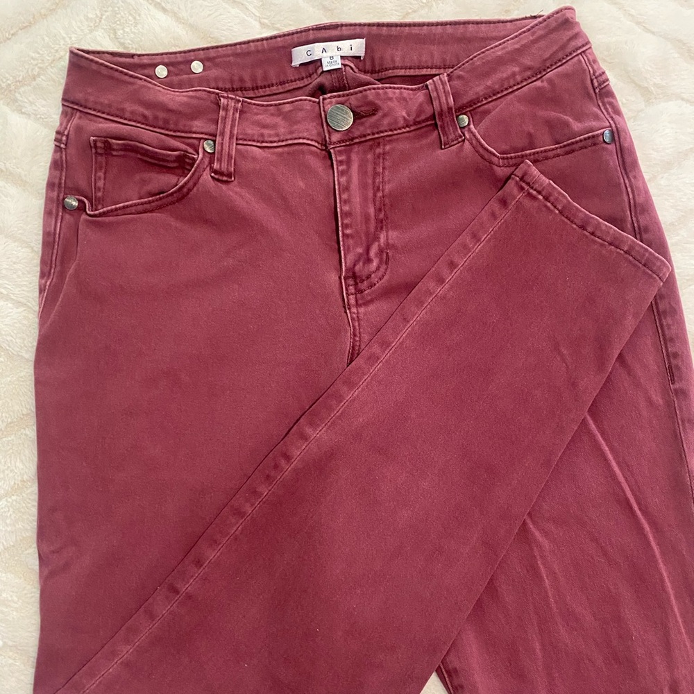 Maroon Cabi pants